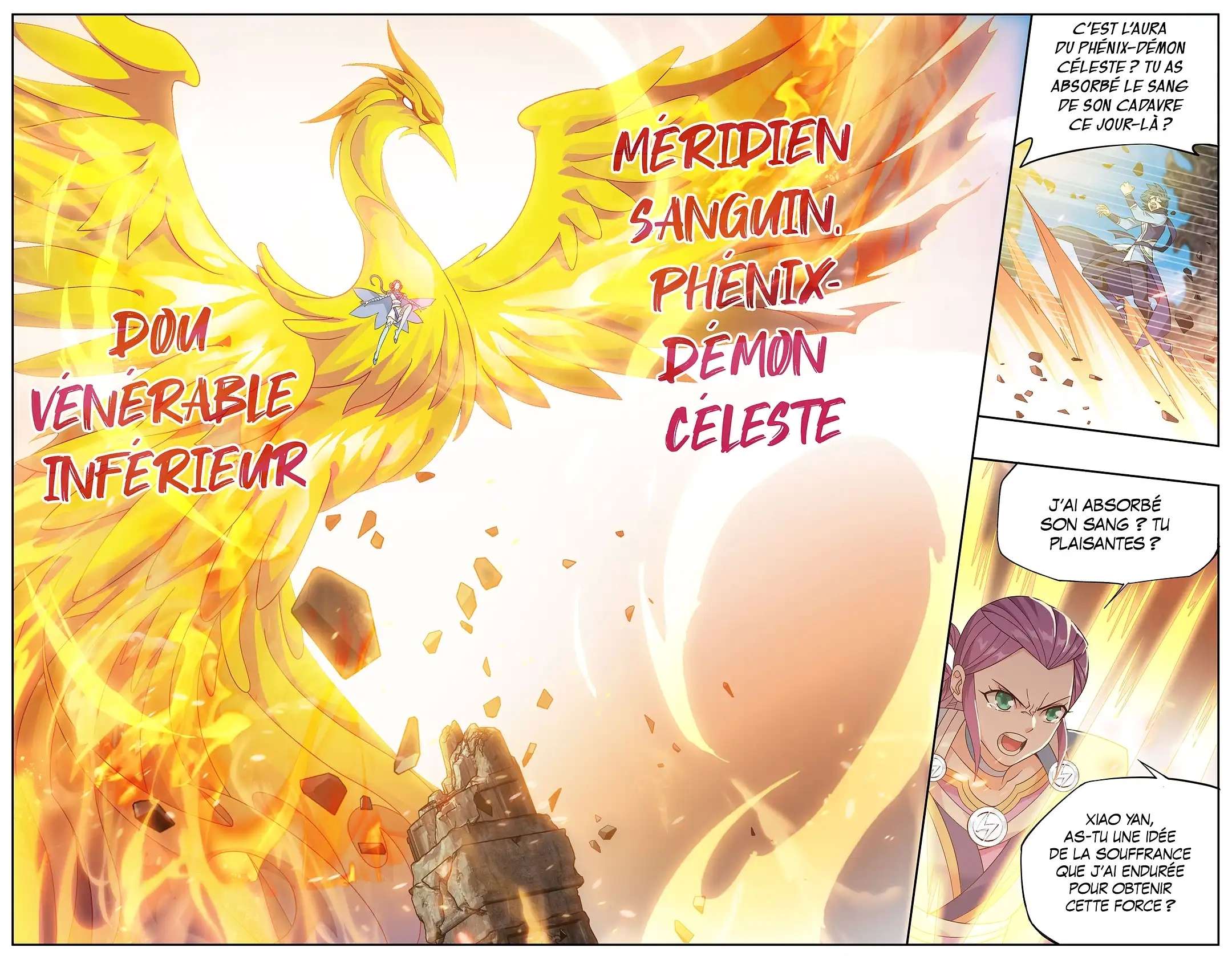 Read Battle Through The Heavens FR Manga Online