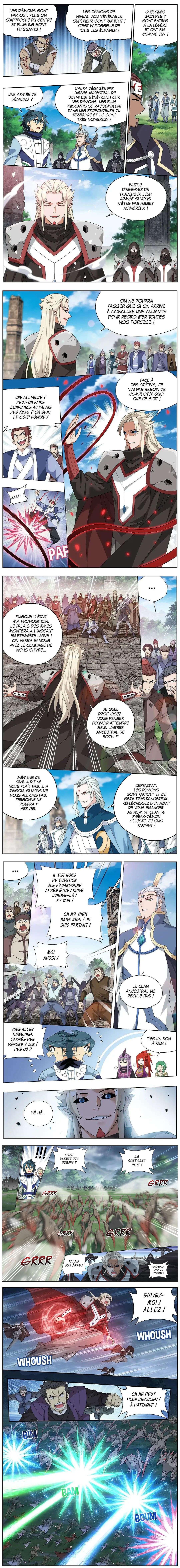 Read Battle Through The Heavens FR Manga Online