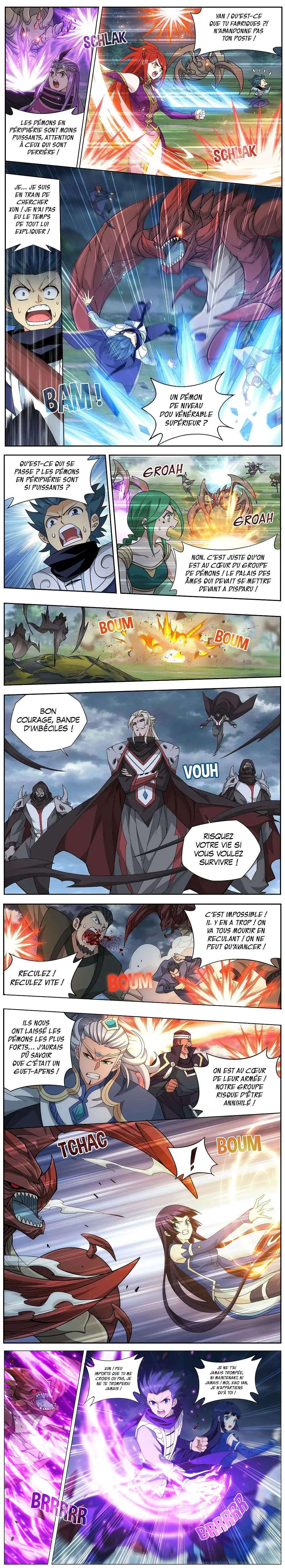 Read Battle Through The Heavens FR Manga Online