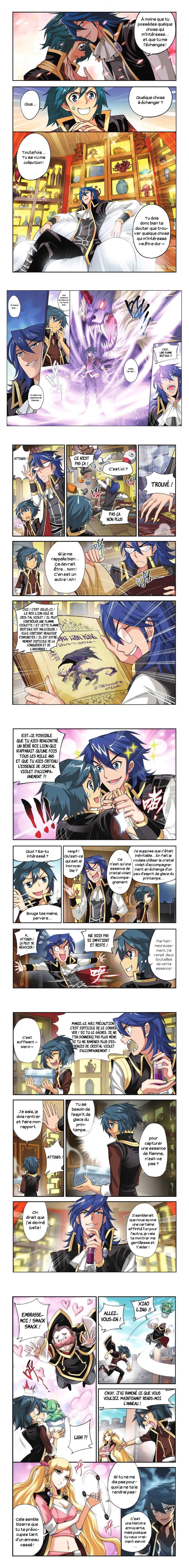 Read Battle Through The Heavens FR Manga Online