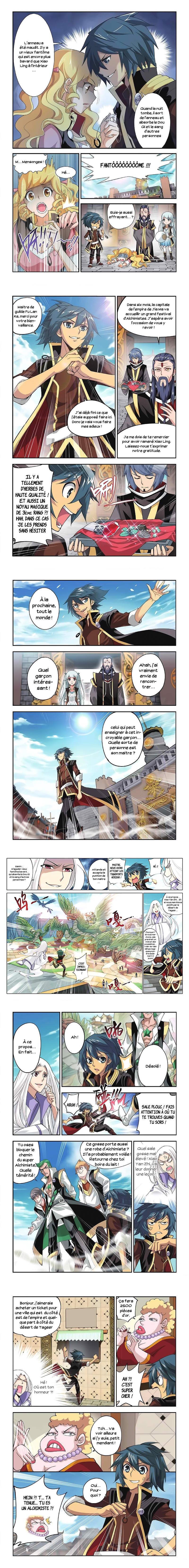 Read Battle Through The Heavens FR Manga Online