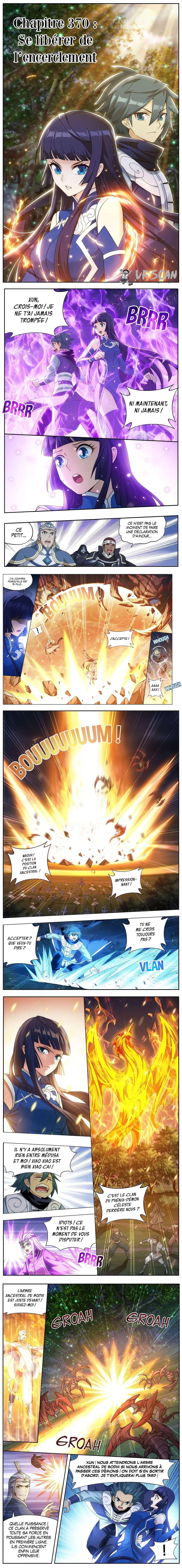 Read Battle Through The Heavens FR Manga Online