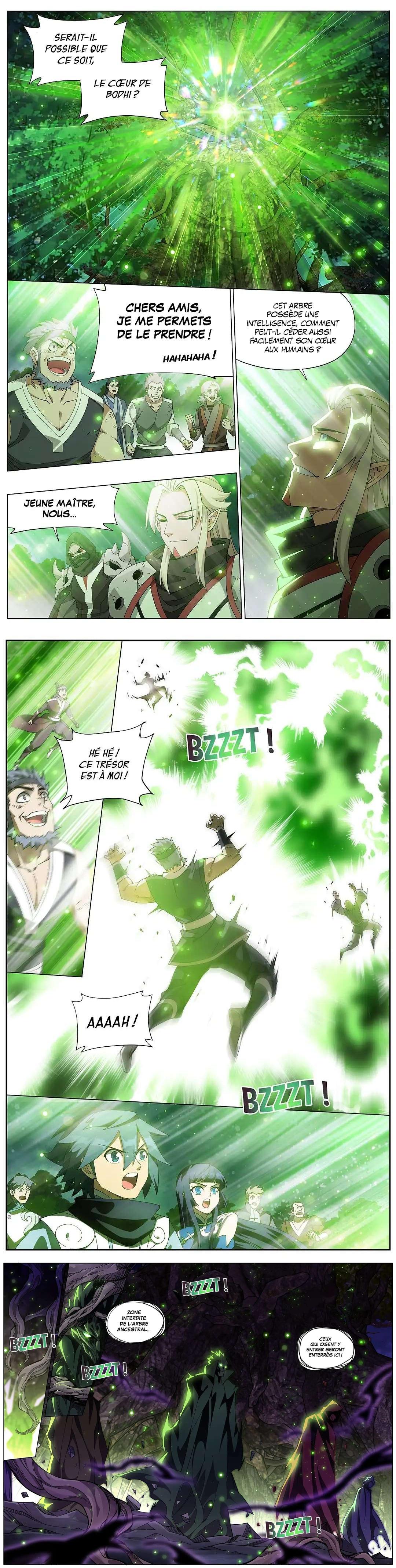 Read Battle Through The Heavens FR Manga Online