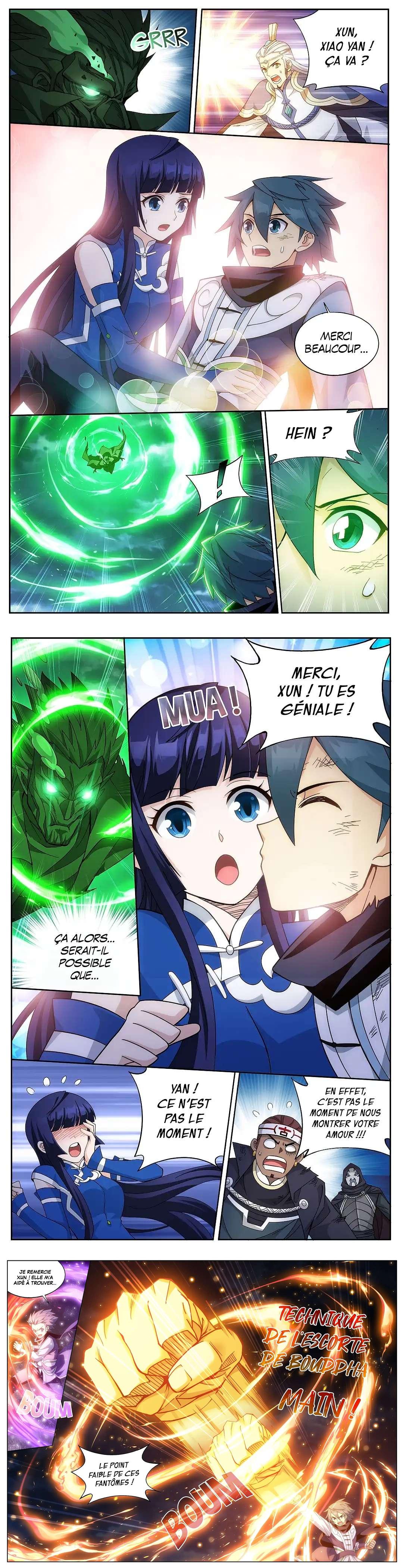 Read Battle Through The Heavens FR Manga Online