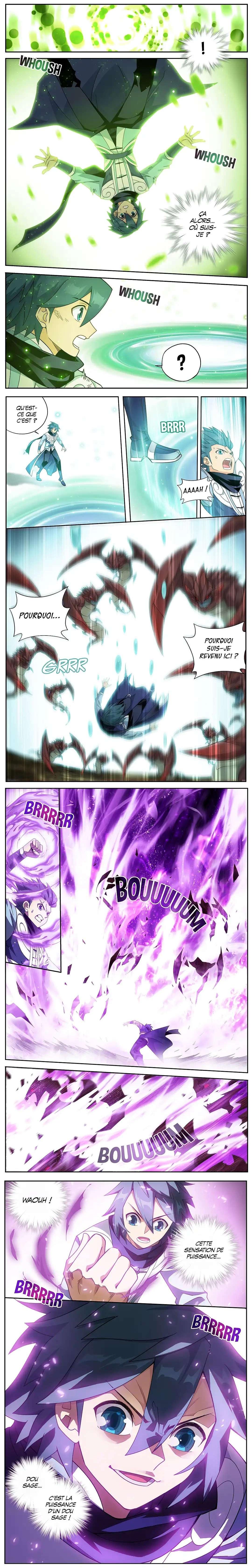 Read Battle Through The Heavens FR Manga Online