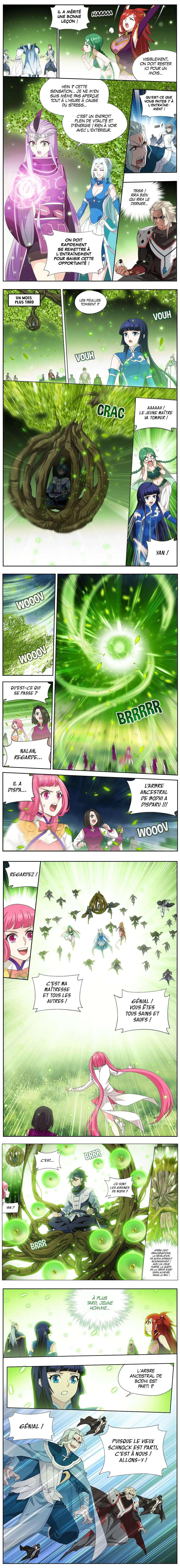 Read Battle Through The Heavens FR Manga Online