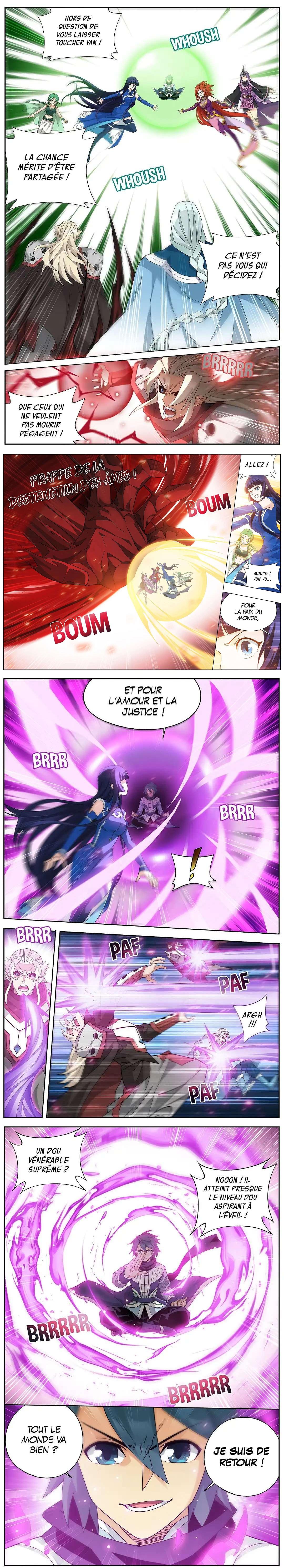 Read Battle Through The Heavens FR Manga Online