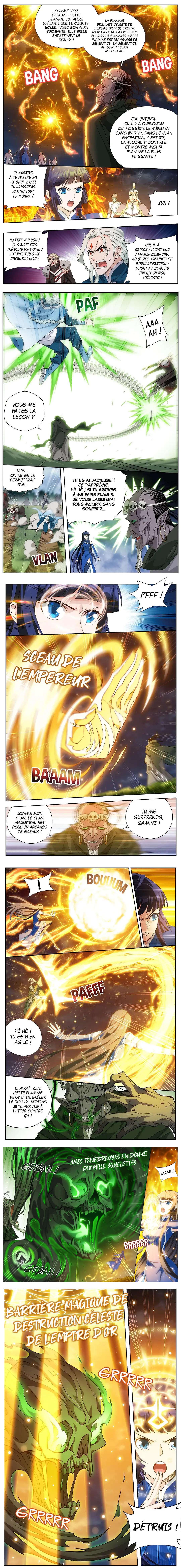 Read Battle Through The Heavens FR Manga Online