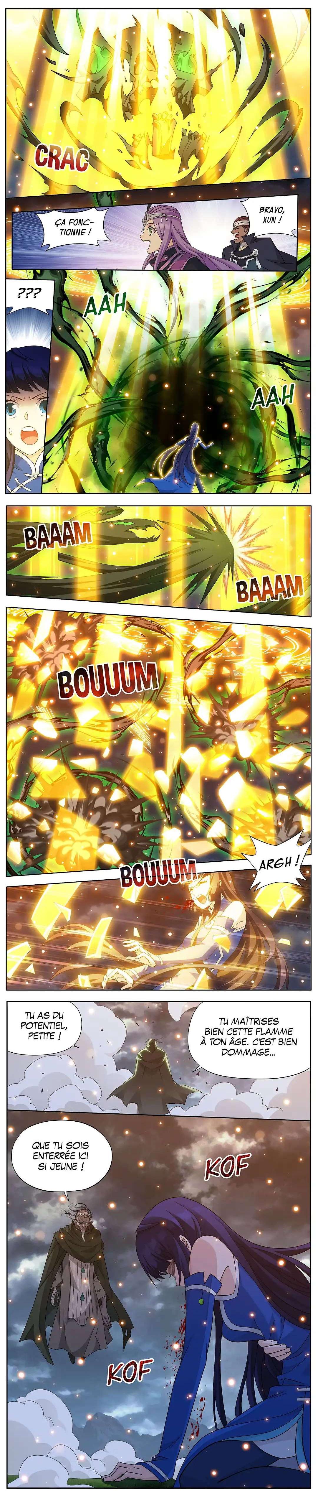 Read Battle Through The Heavens FR Manga Online