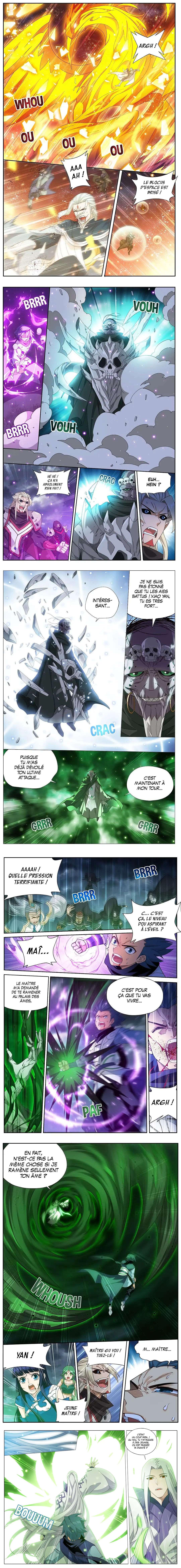 Read Battle Through The Heavens FR Manga Online