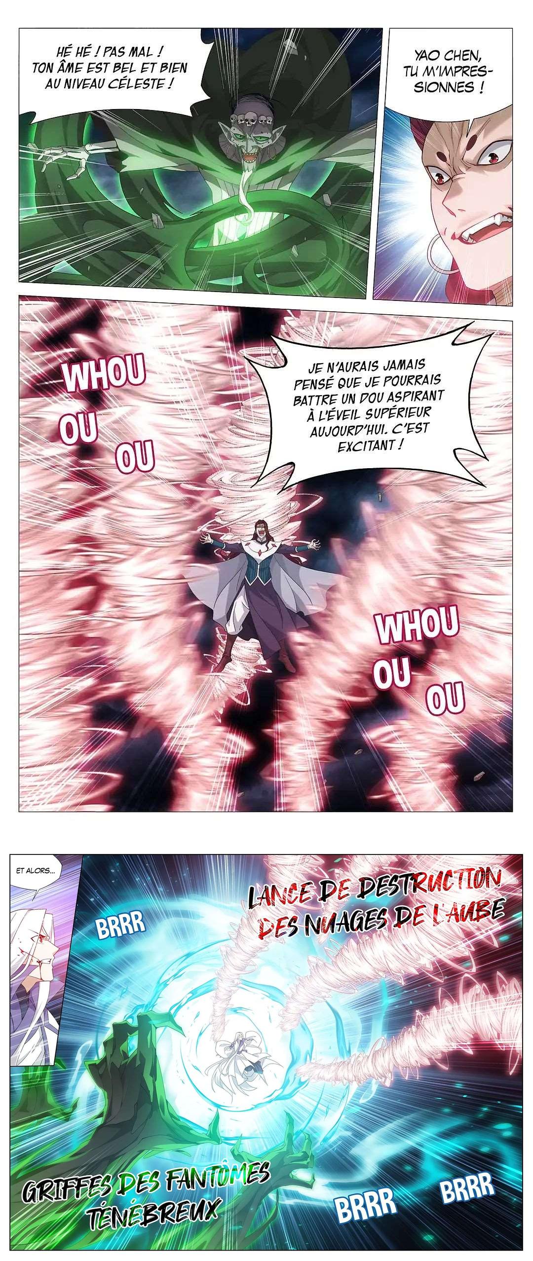 Read Battle Through The Heavens FR Manga Online