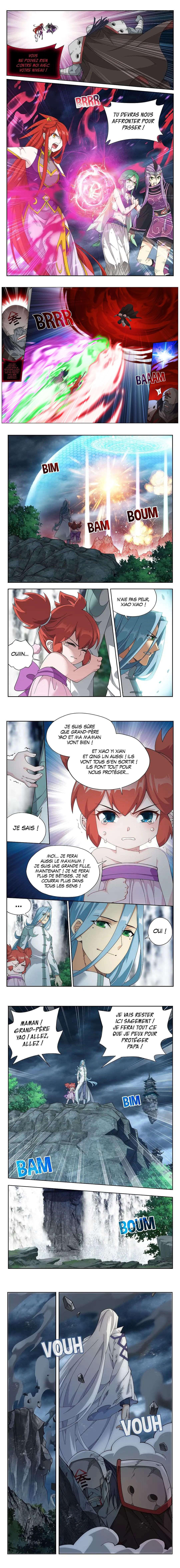 Read Battle Through The Heavens FR Manga Online