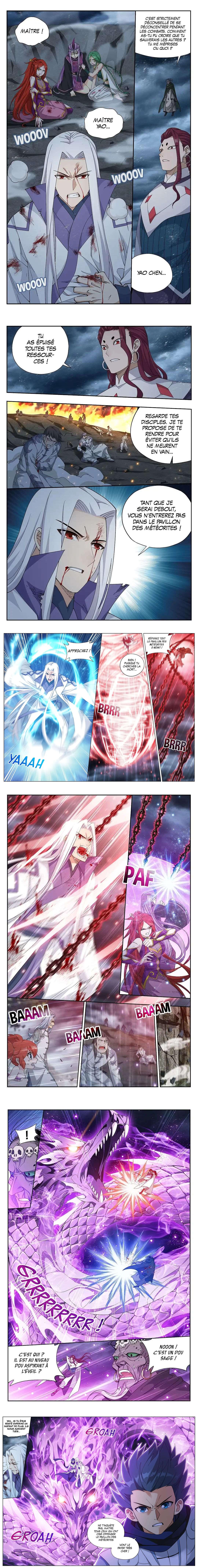 Read Battle Through The Heavens FR Manga Online