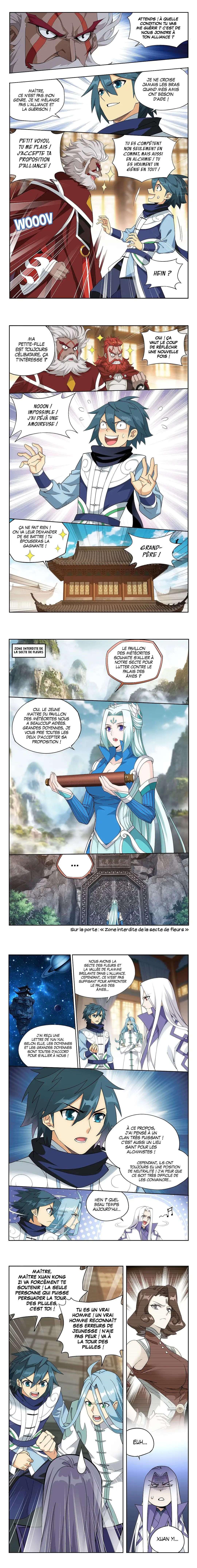 Read Battle Through The Heavens FR Manga Online