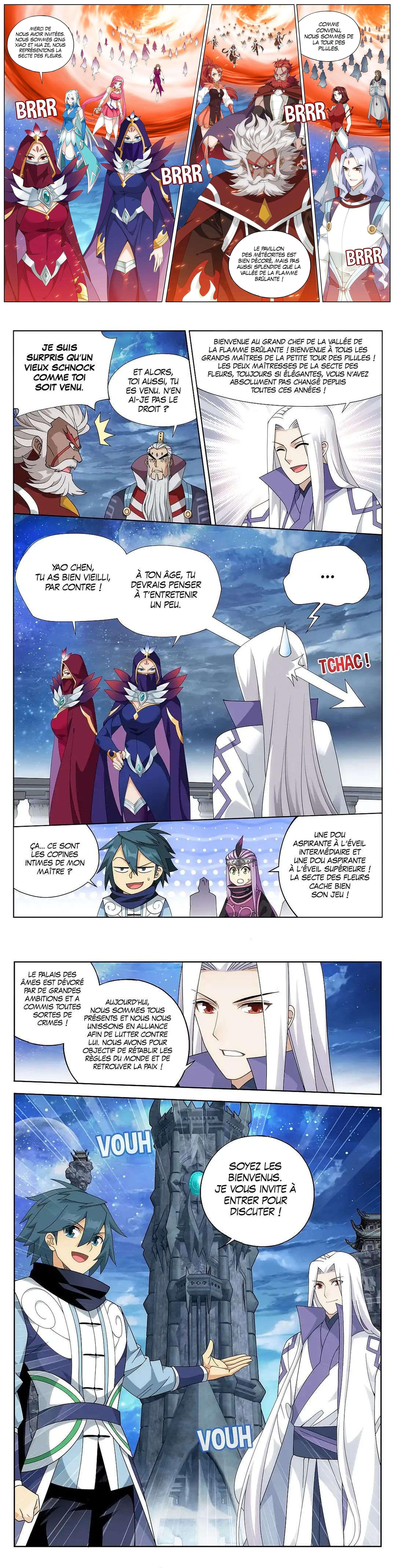 Read Battle Through The Heavens FR Manga Online