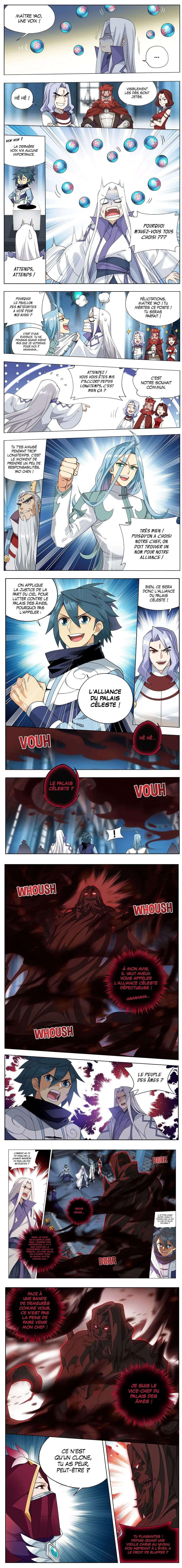 Read Battle Through The Heavens FR Manga Online