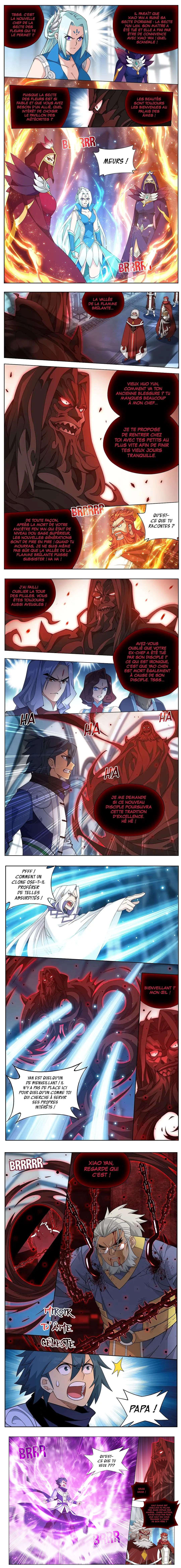 Read Battle Through The Heavens FR Manga Online