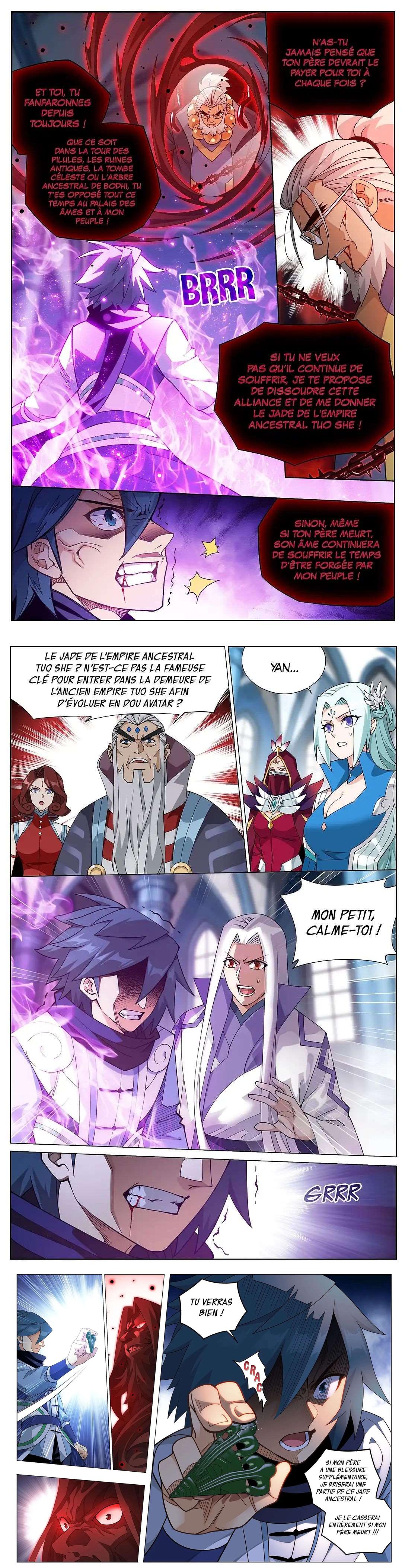 Read Battle Through The Heavens FR Manga Online