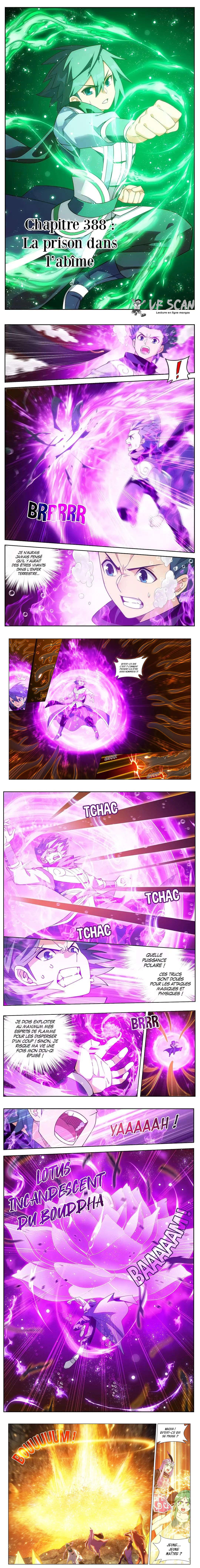Read Battle Through The Heavens FR Manga Online