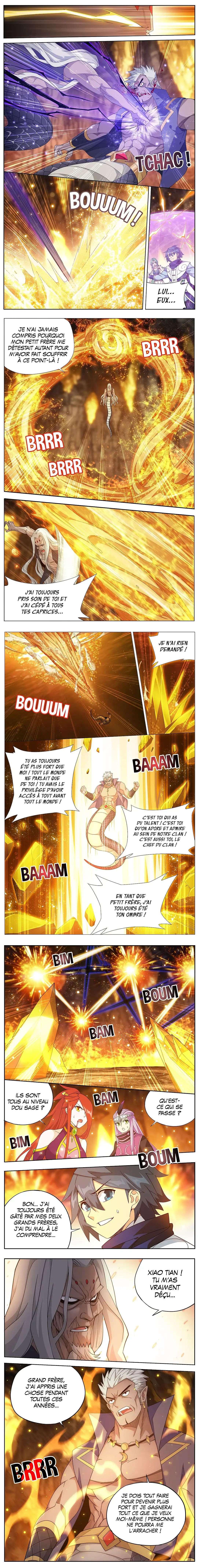 Read Battle Through The Heavens FR Manga Online