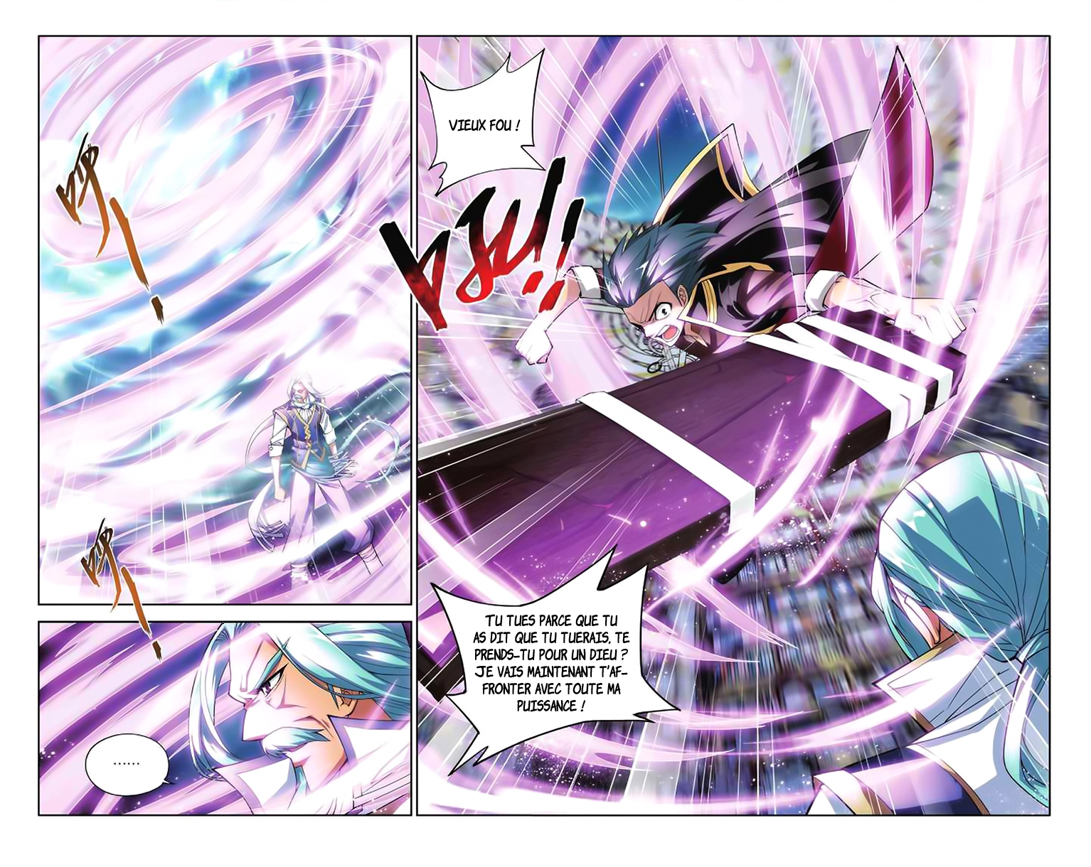 Read Battle Through The Heavens FR Manga Online