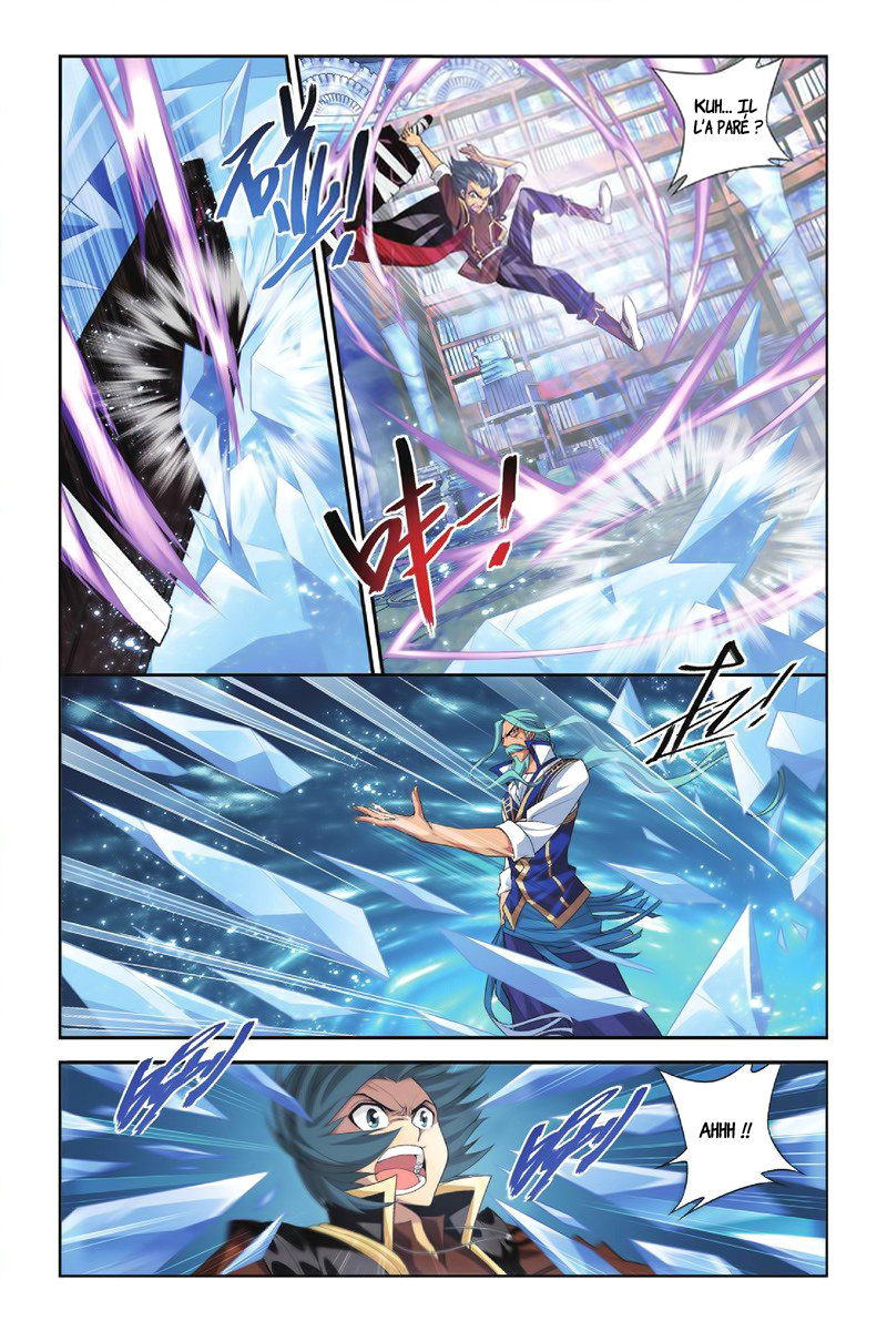 Read Battle Through The Heavens FR Manga Online