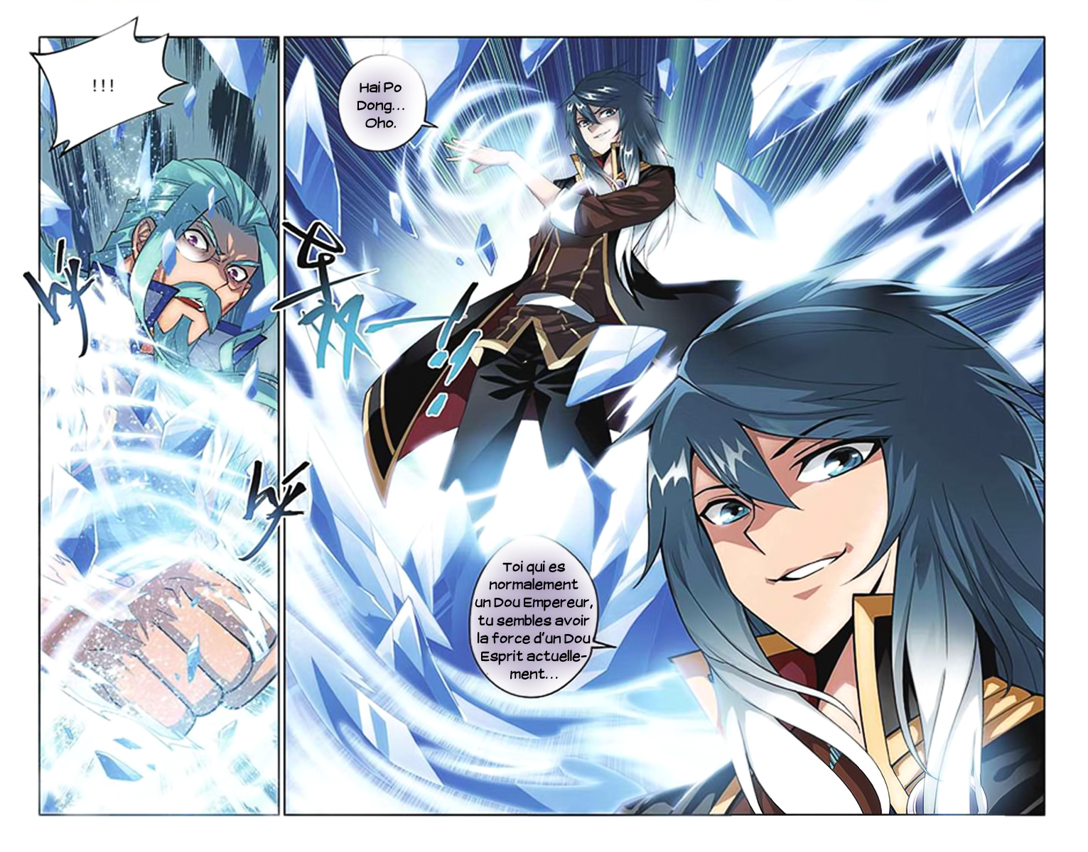 Read Battle Through The Heavens FR Manga Online