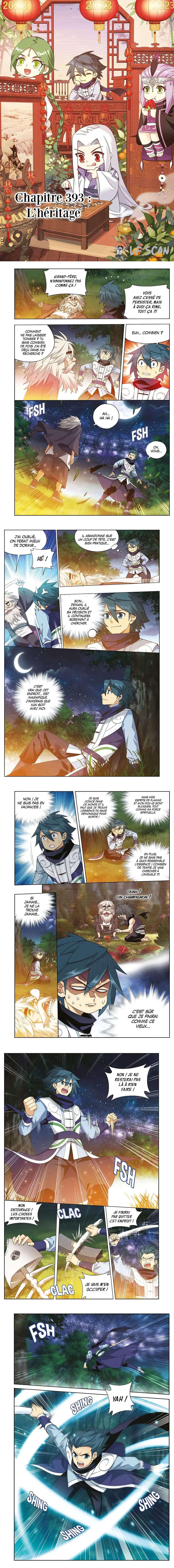 Read Battle Through The Heavens FR Manga Online