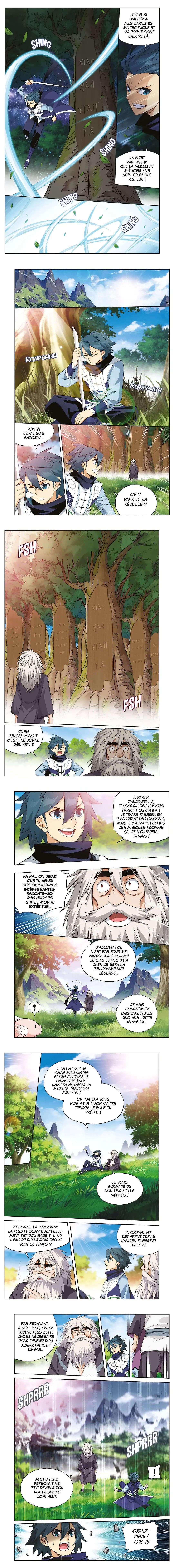 Read Battle Through The Heavens FR Manga Online