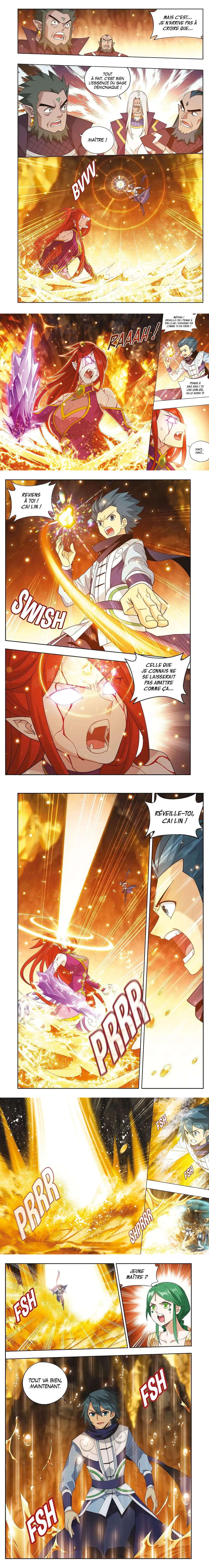 Read Battle Through The Heavens FR Manga Online