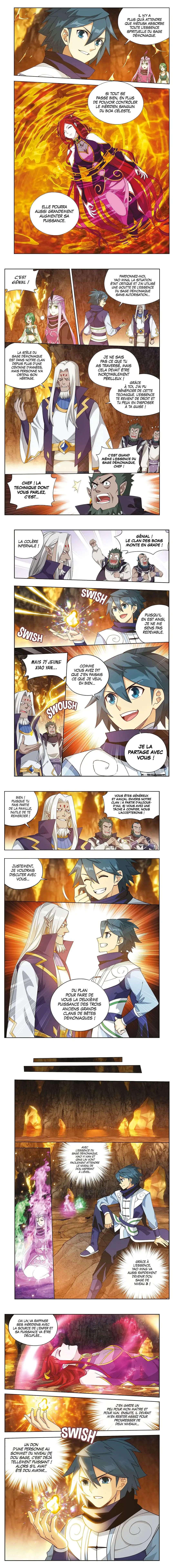 Read Battle Through The Heavens FR Manga Online