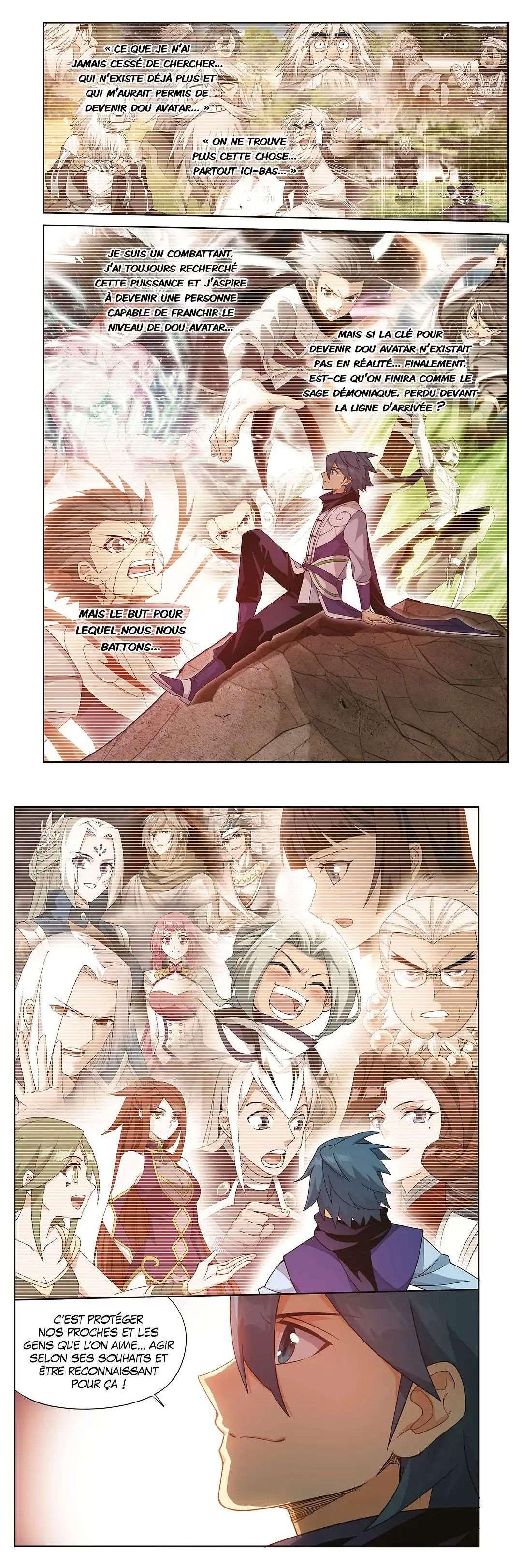 Read Battle Through The Heavens FR Manga Online