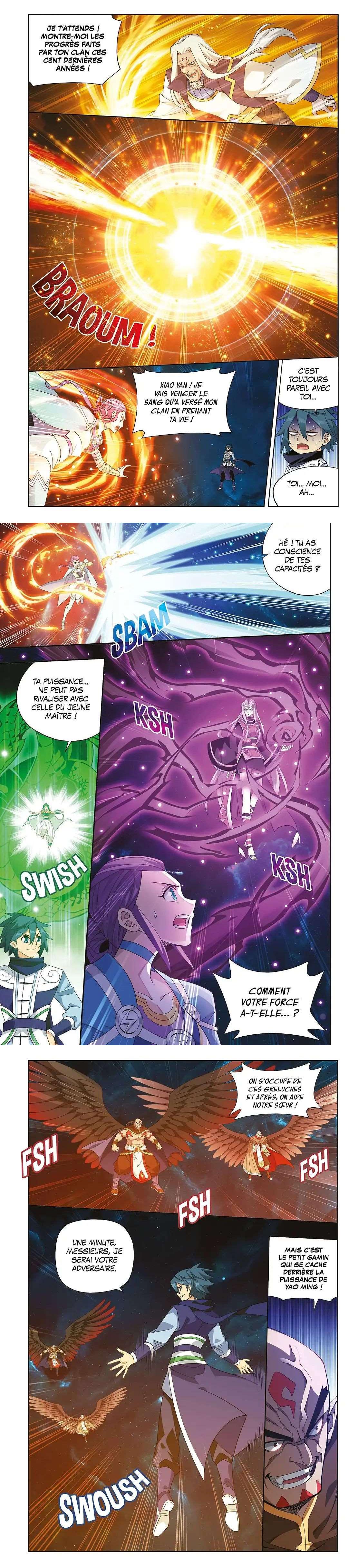 Read Battle Through The Heavens FR Manga Online