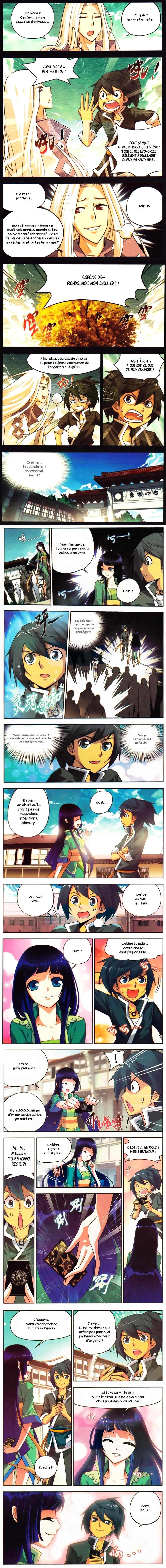 Read Battle Through The Heavens FR Manga Online
