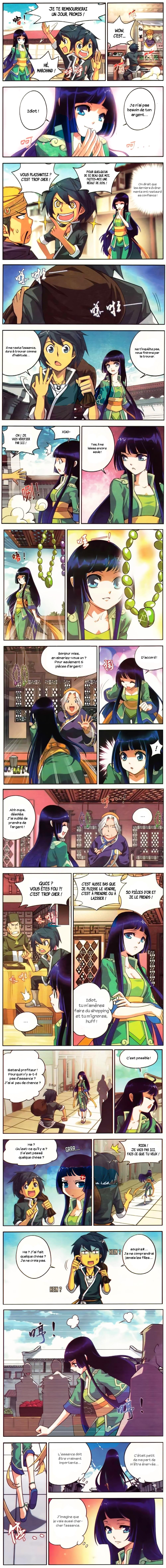 Read Battle Through The Heavens FR Manga Online