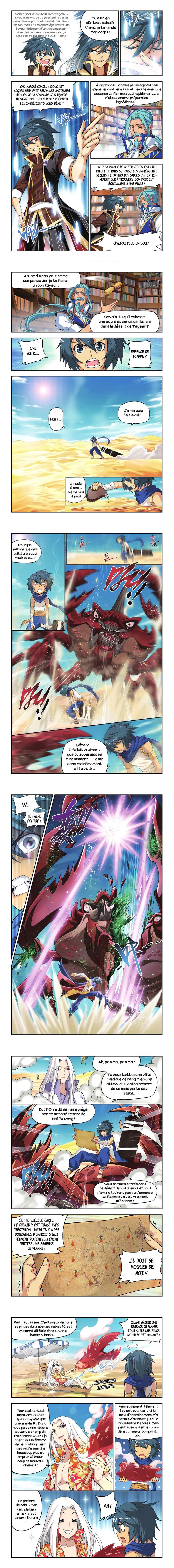 Read Battle Through The Heavens FR Manga Online