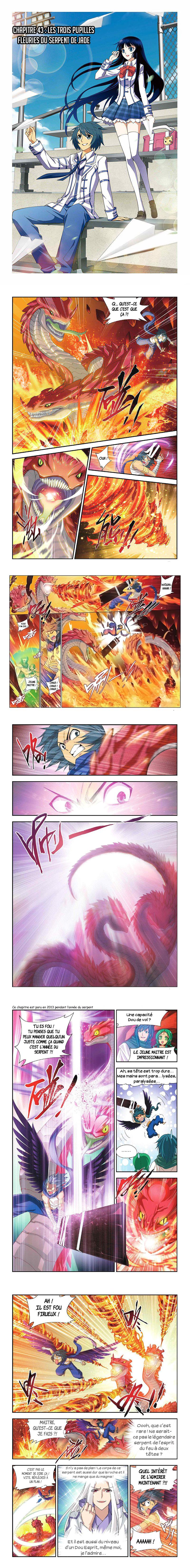 Read Battle Through The Heavens FR Manga Online