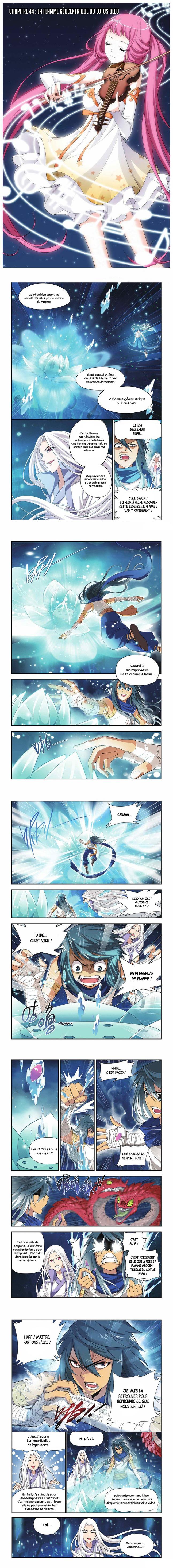 Read Battle Through The Heavens FR Manga Online