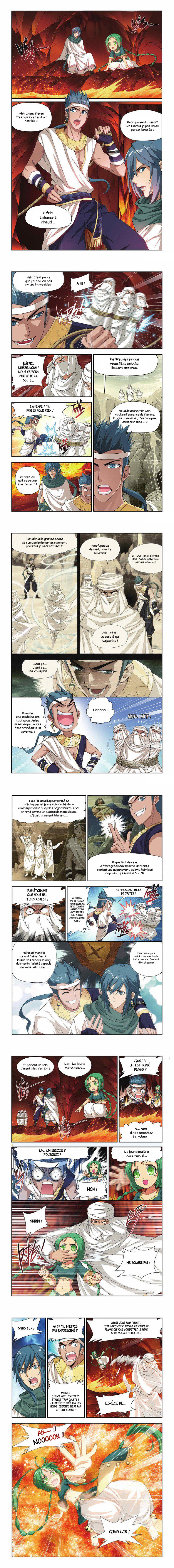 Read Battle Through The Heavens FR Manga Online