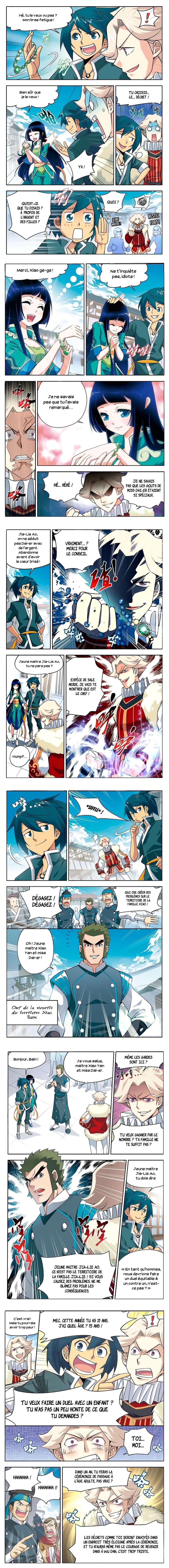 Read Battle Through The Heavens FR Manga Online