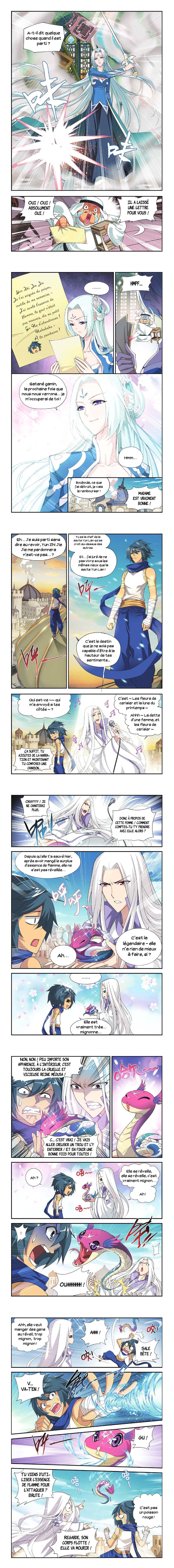 Read Battle Through The Heavens FR Manga Online