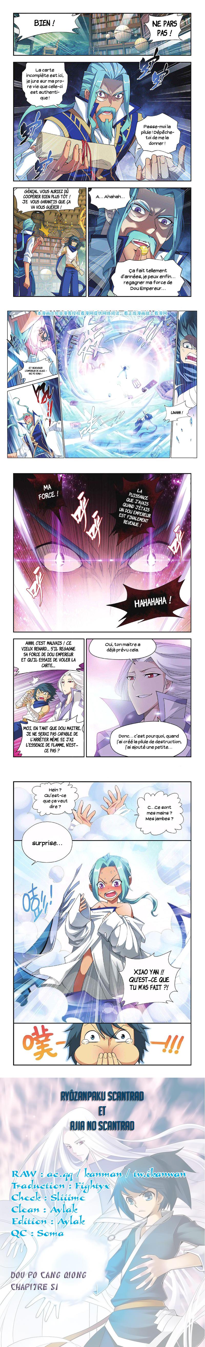 Read Battle Through The Heavens FR Manga Online