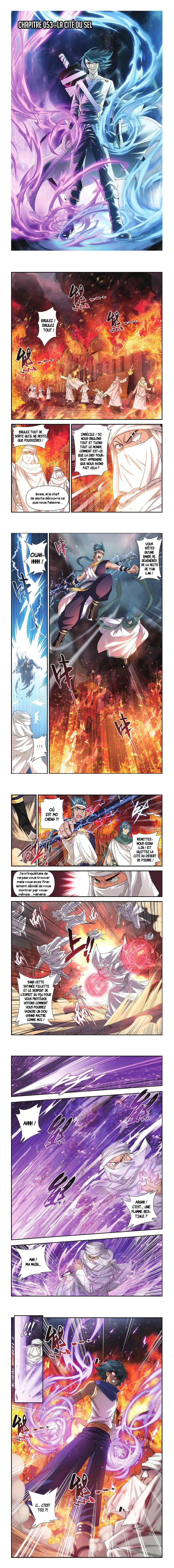 Read Battle Through The Heavens FR Manga Online