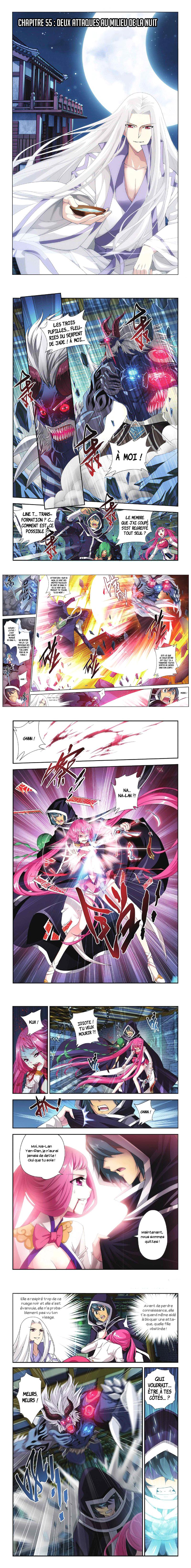 Read Battle Through The Heavens FR Manga Online
