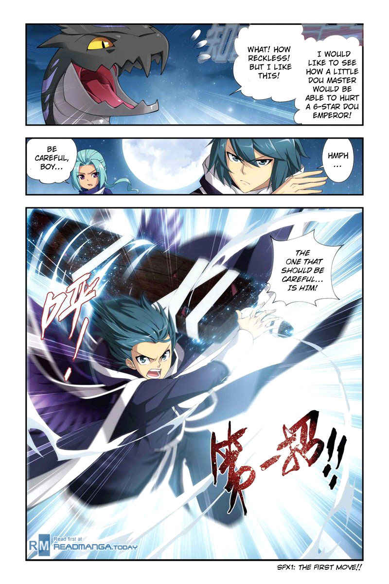 Read Battle Through The Heavens FR Manga Online