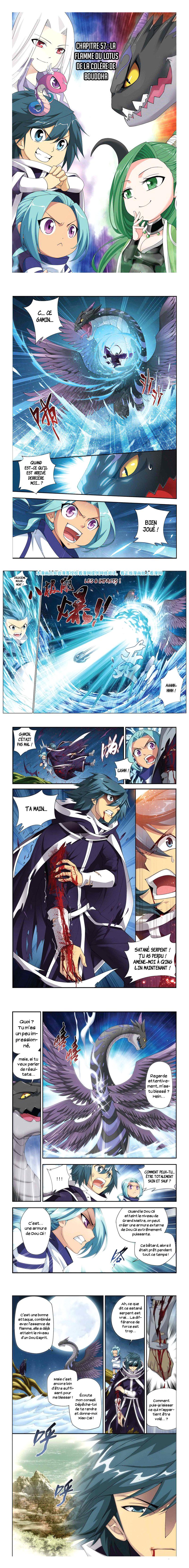 Read Battle Through The Heavens FR Manga Online