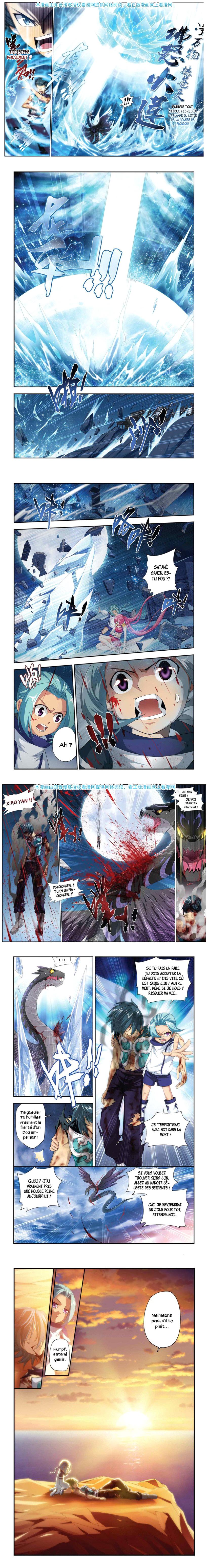 Read Battle Through The Heavens FR Manga Online