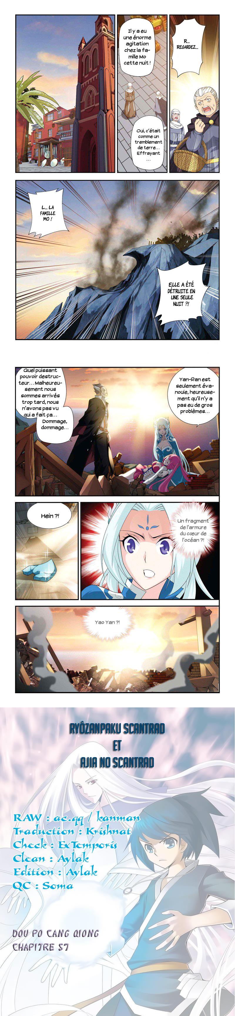 Read Battle Through The Heavens FR Manga Online