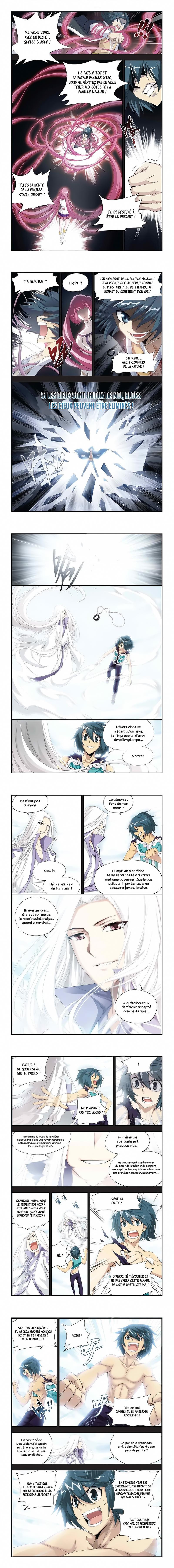 Read Battle Through The Heavens FR Manga Online