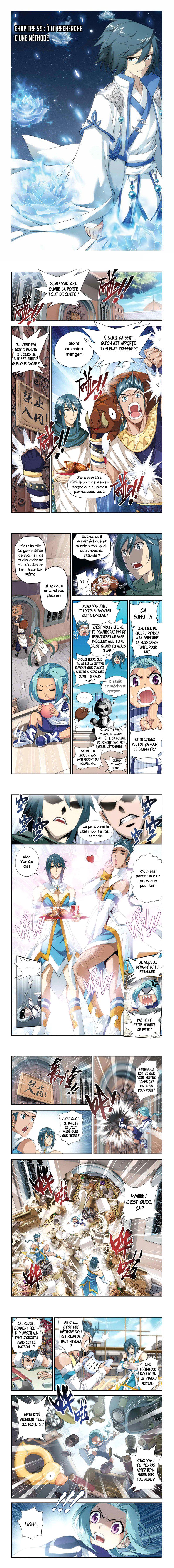 Read Battle Through The Heavens FR Manga Online